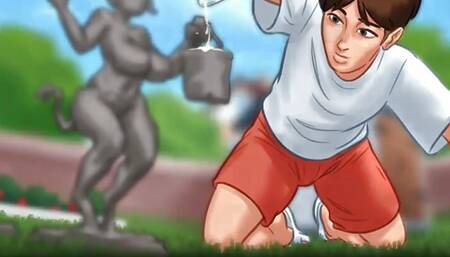 Summertime Saga -sexy Cowgirl, When Myth Becomes Truth Pt.195