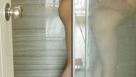 Sex in Bathroom Hot Sexy Arabic Muslim Gril