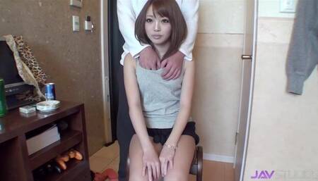 Rina Ishikawa and Nana Asano are enjoying interracial sex