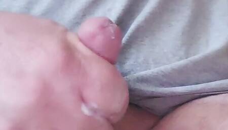 Jerking with lotion