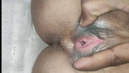 Horny Wife Pussy ass Fuck with Condom