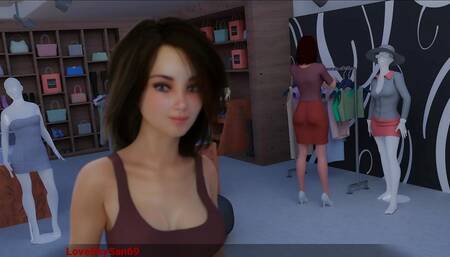 Away From Home (Vatosgames) Part 74 Fucking In The Public Changing Room By LoveSkySan69