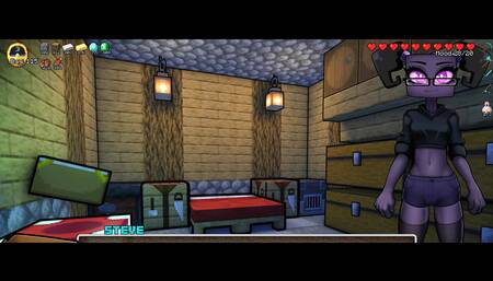 Minecraft Horny Craft (Shadik) - Part 63-64 - The Finale But Threesome By LoveSkySan69