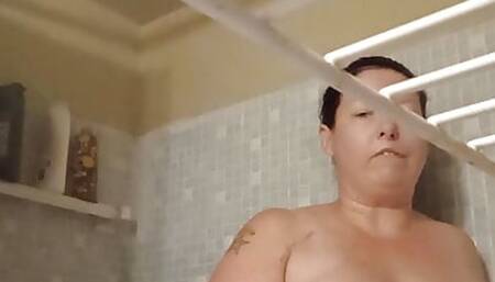 Shower time