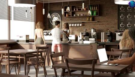 Matrix Hearts (Blue Otter Games) - Part 15 Coffee Bar By LoveSkySan69