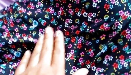 Indian Desi aunty show her big nipples and tits our husband cumshot