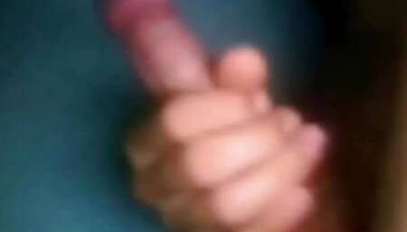 I sadenly  see stepsister's pussy , then do masturbating