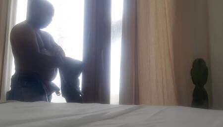 Hotel Room Bathtub Fun Time