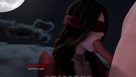 Away From Home (Vatosgames) Part 61 Vivian Dark Godness Path By LoveSkySan69