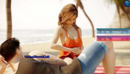 Matrix Hearts (Blue Otter Games) - Part 12 - Layla's Hot Ass At The Beach By LoveSkySan69