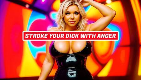 Stroke Your Dick with Anger as I Torment You