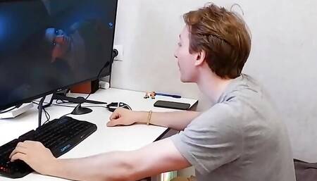 Girlfriend Didn't Expect Me to Cum Down Her Throat