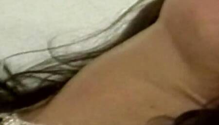 A real homemade vintage video of two sluts shearing cock