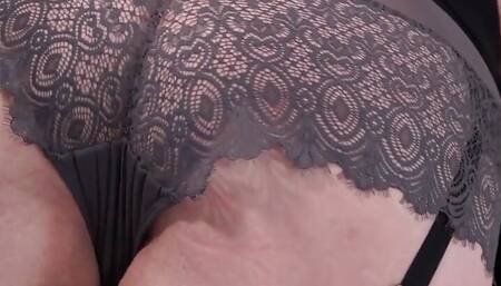 AuntJudysXXX - Busty BBW Cougar Catherine Brings You Home From the Club (pov)