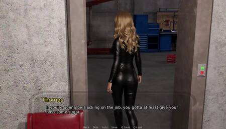 Grandmas House #89 - Thomas and Elizabeth spend some time together ... Minni got fucked after giving Thomas a blowjob ...