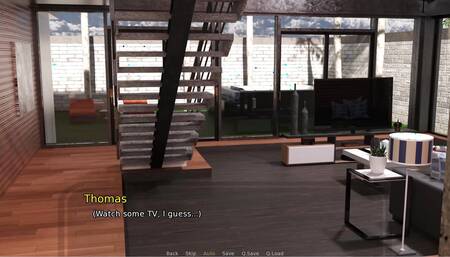 Grandmas House #87 - Jasmine gave Thomas a blow job and got fucked ... Thomas got a hand job ...