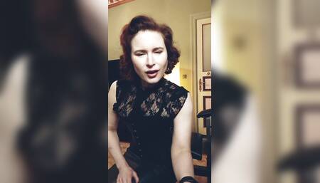 I Pick Your Thoughts (Femdom Video)