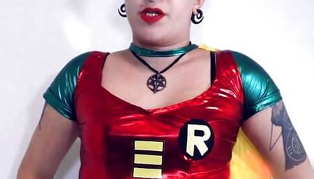 Vault Release: Robin shrinks & crushes Bane