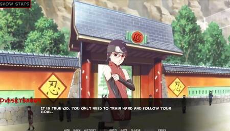 Sarada Training (Kamos.Patreon) - Part 1 Boruto x Sarada by LoveSkySan69