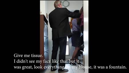 Sahne-Schnittchen from Mydirtyhobby.com got the sperm from 7 men at the party