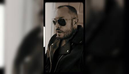 Leather smoke mate
