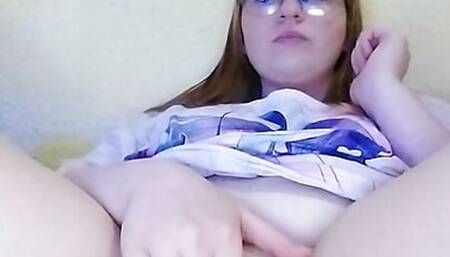 Cute masturbation