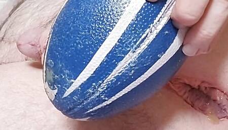Balloon with a diameter of 12 cm