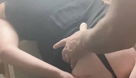 First time anal, before work