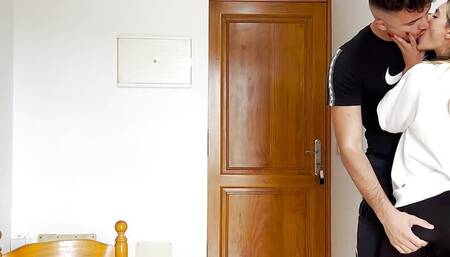 She called my best friend's girlfriend, made me go to her house to lick her pussy and fuck her on the table, I couldn't resist