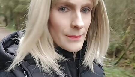 Sissy in public