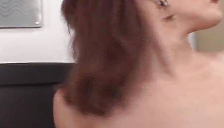 Redhead Pornstar Jessica Sexin Giving POV Handjob