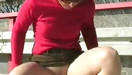 Public Pissing in Frankfurt