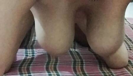 Desi college girl fucked by boyfriend in Hindi audio