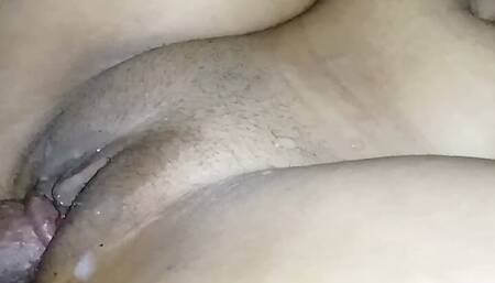 Milking boobs of Desi bhabhi while fucking her in Dehsi pussy