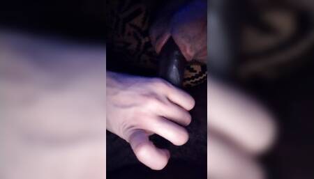 I give my BBC boyfriend a hot blowjob