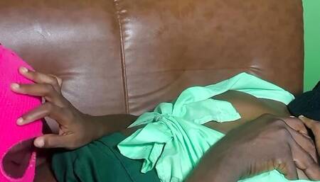 Horny classmate eating my wet oussy