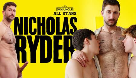 Spring Break Is As Hot As Ever With This Month's Sayuncle AllStars Model: The Hunky Nicholas Ryder