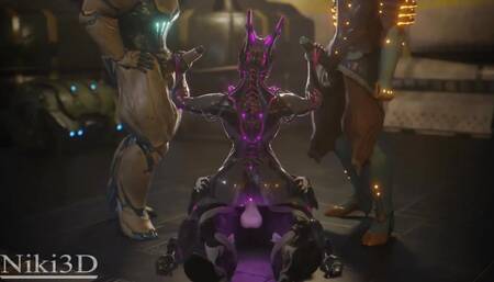 Niki3D Hentai Compilation 73