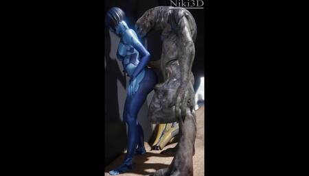 Niki3D Hentai Compilation 83