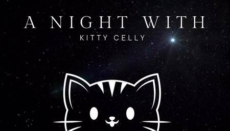 A night with kitty ....