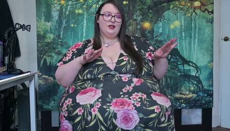 SSBBW JANUARY 2024 WEIGH IN GAIN OR LOSS? BELLY PLAY