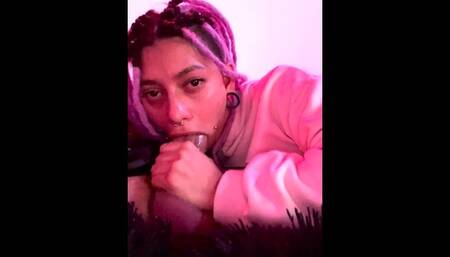 Meg Vicious Sucking Dick