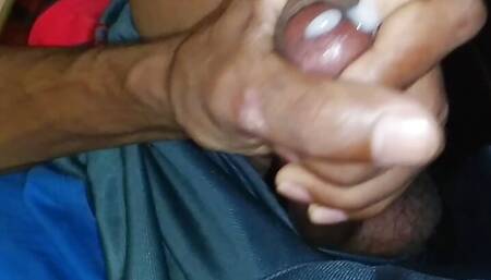 Home made hand job
