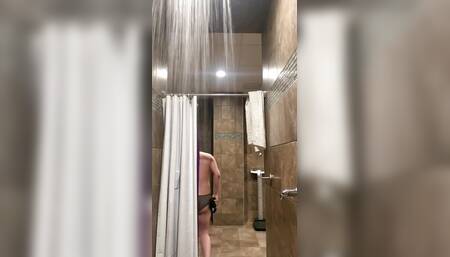 Gym Shower Nude so Others See