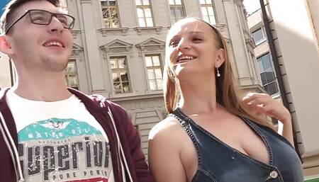 Sexy Big Tits Wife Suzie Sun Takes a BBC While Cuckold Licks