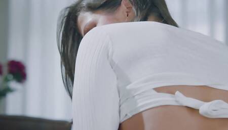 5KPORN Horny Brunette Nikki Harris