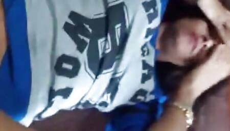 Desi aunty gets naughty with her lover