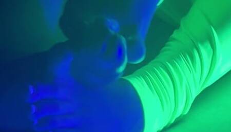 Footjob Pov white 2