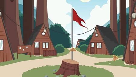 Camp Mourning Wood (Exiscoming) - Part 19 - Back In The Camp By LoveSkySan69