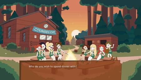 Camp Mourning Wood (Exiscoming) - Part 9 - Naked Queen By LoveSkySan69